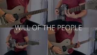 Muse  - Will Of The People | Guitar Cover
