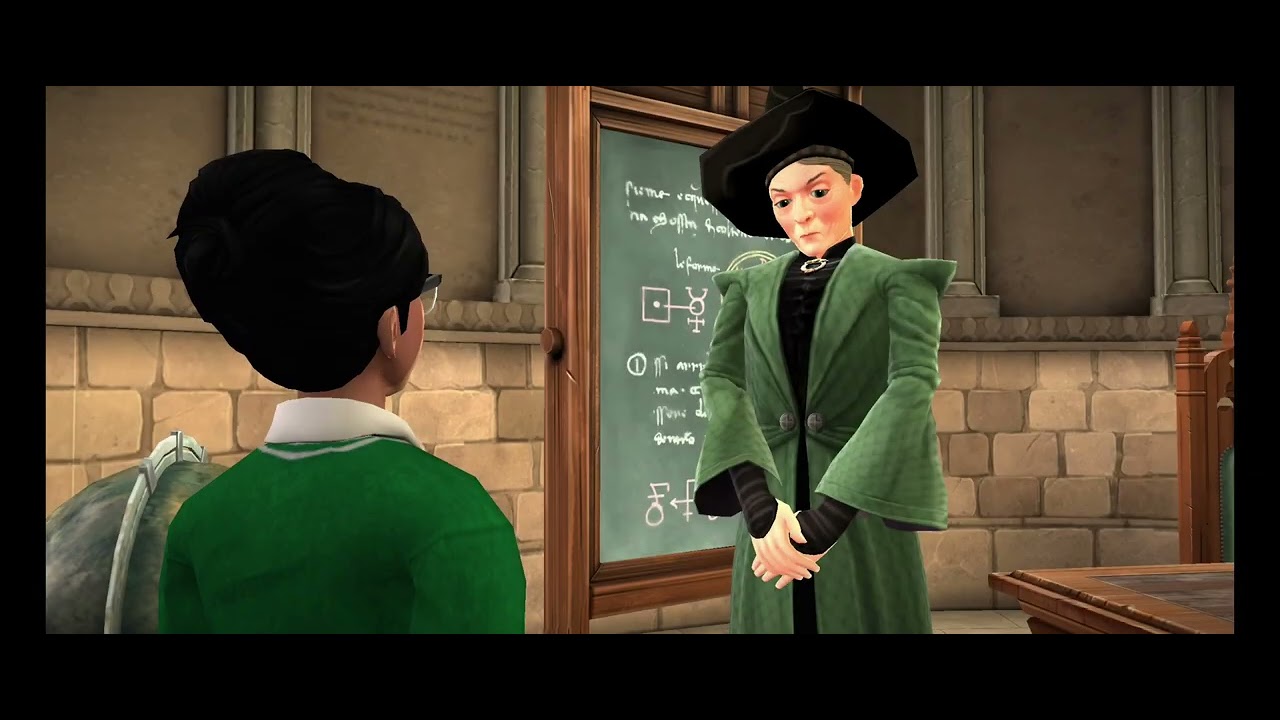 Hogwarts Mystery Year 7 Part 20 - McGonagall's Holiday Surprise Part 1