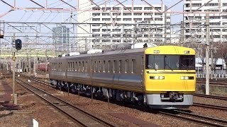 ドクター東海 (キヤ95系 第2編成DR2) 東海道線 試運転(試9574D) 熱田駅 警笛