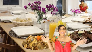 Un week end chez moi| En cuisine avec moi| Dressez la table avec moi!