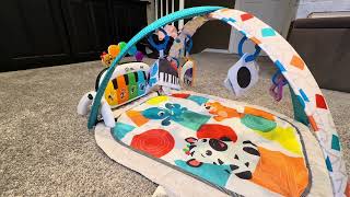Honest Review Kickin Tunes Play Gym #ad