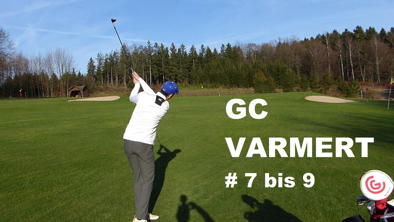 Golfclub Varmert Loch 7 bis 9 | Return of Clemens
