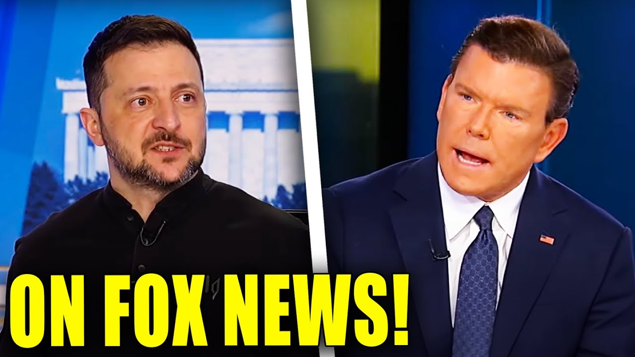 WATCH: ZELENSKYY GOES ON FOX NEWS AFTER TRUMP’S MELTDOWN!