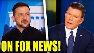 WATCH: ZELENSKYY GOES ON FOX NEWS AFTER TRUMP’S MELTDOWN!