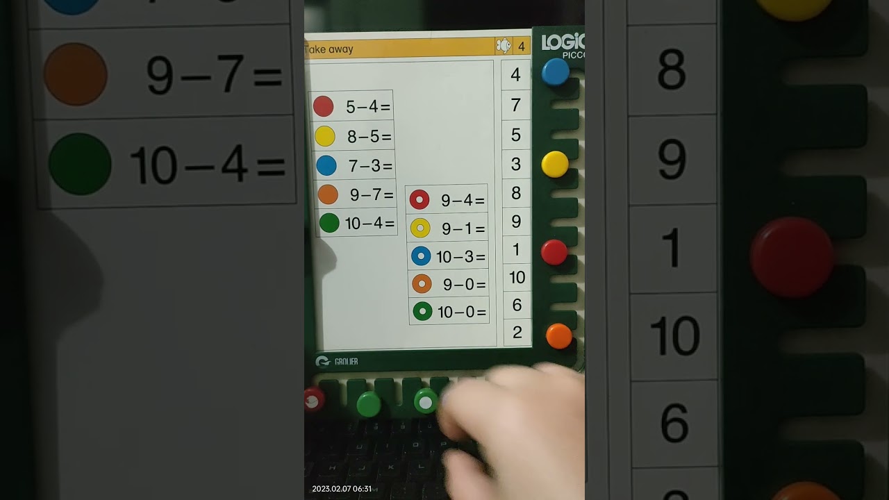 Logico Piccolo - Matemática - 1º Ciclo