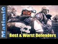 Best & Worst Defenders - Rainbow Six Siege - Year 3