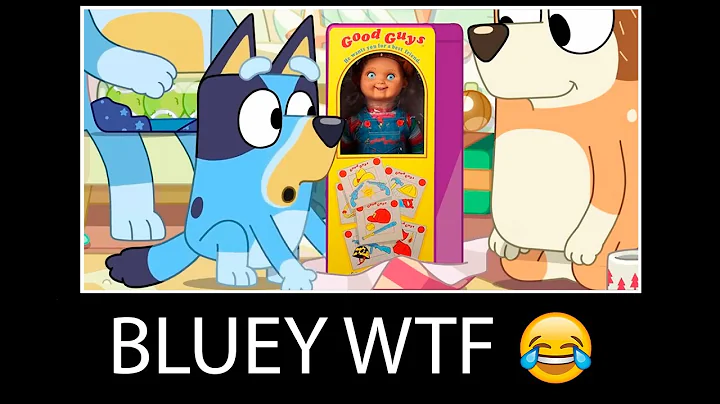 BLUEY Funny Moments TRY TO NOT LAUGH 9