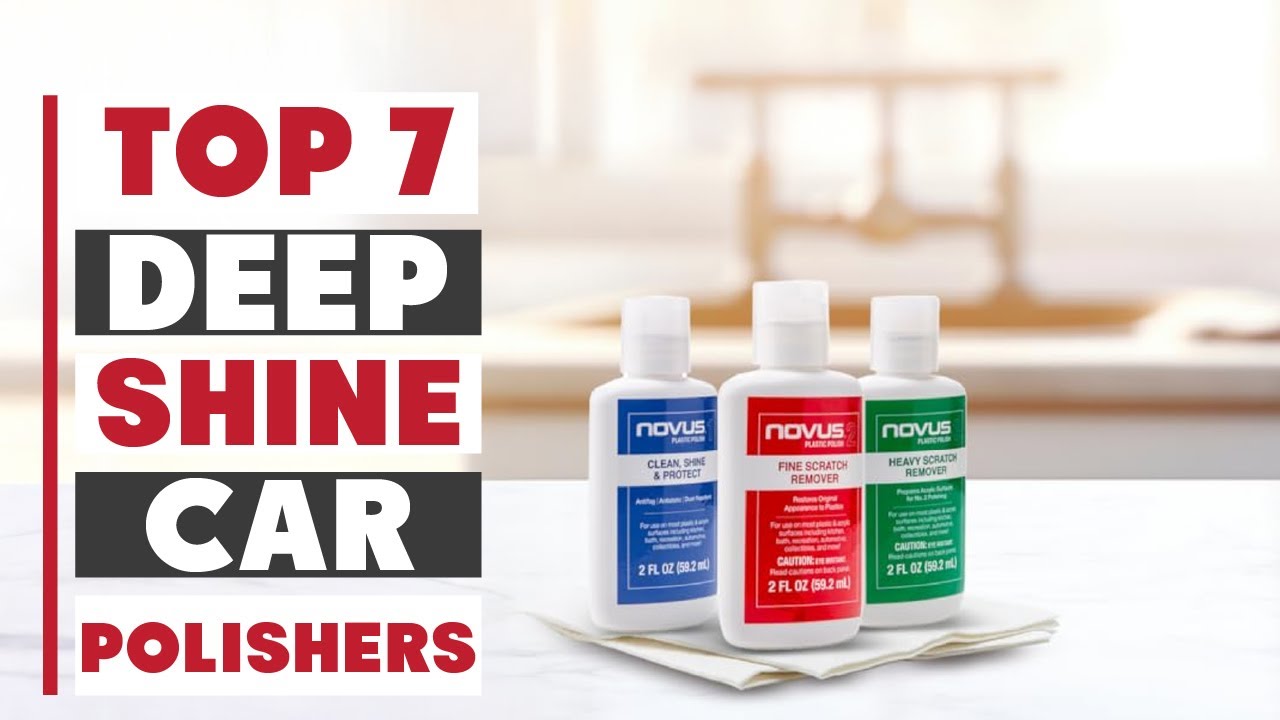 Top 7 Car Polishers for Deep Shine – Make Your Car Look Brand New ...