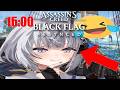 waiting for food while playing【Assassin's Creed Black Flag Resynced】※Spoilers