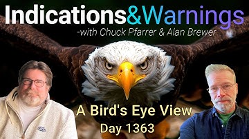 Indications and Warnings | Day 1363 | A Bird