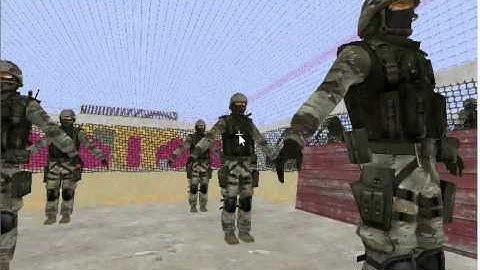 Source sdk beginning of my map ze_dead_center part 1