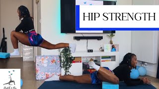 Increase Your Hip Range Of Motion & Strength Safely At Home