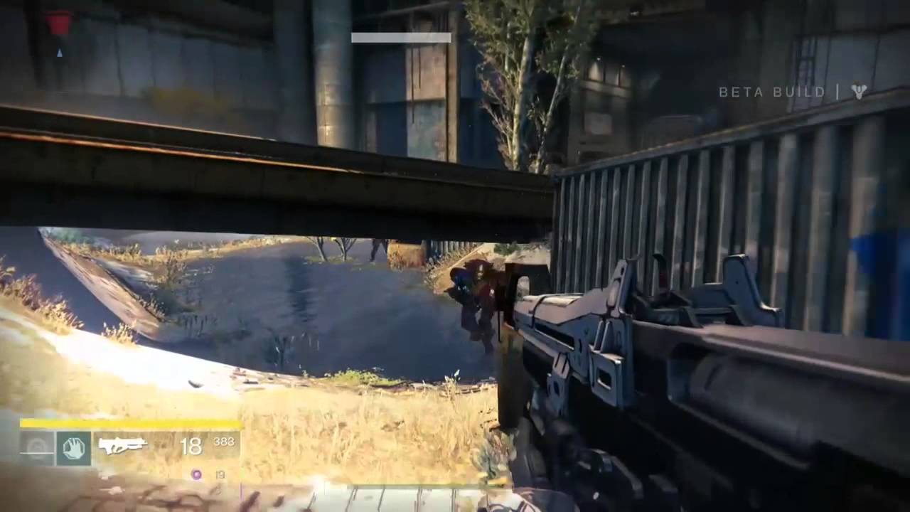 Destiny Beta - EXPLORATION GAMEPLAY (Xbox One)