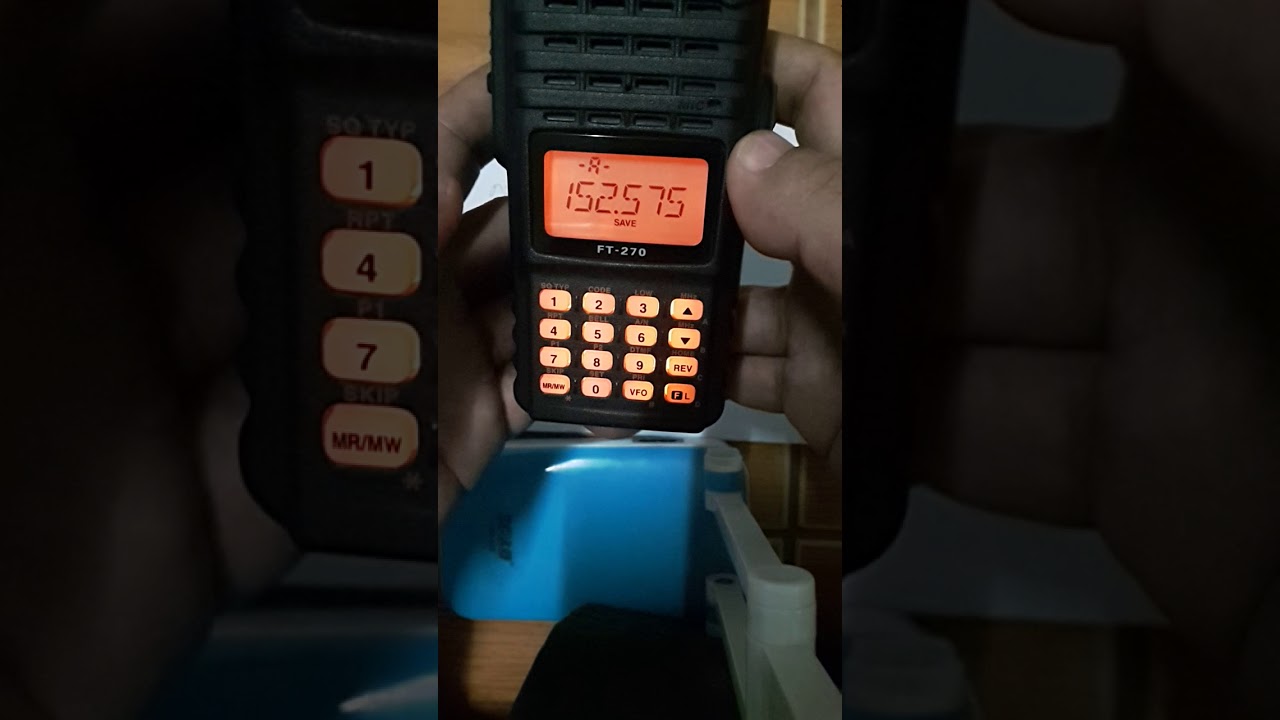 วิธีตั้งค่าดูเพล็กซ์ รีพีทเตอร์ Yaesu FT270