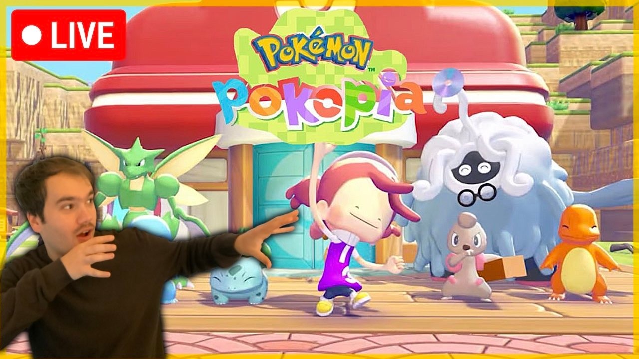 Pokémon Month Day 20: POKOPIA GAME OF THE YEAR? - YouTube