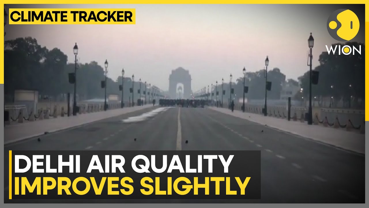 Delhi AQI Improves From Severe To Very Poor Category | WION Climate Tracker