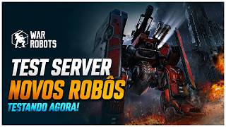 GAMEPLAY ON THE TESTSERVER TO WIN THE 2x ROBOT DATAPADS (ID:611XRF) | 12.2