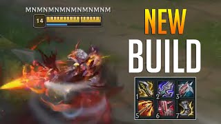 Trying a new AD twitch build