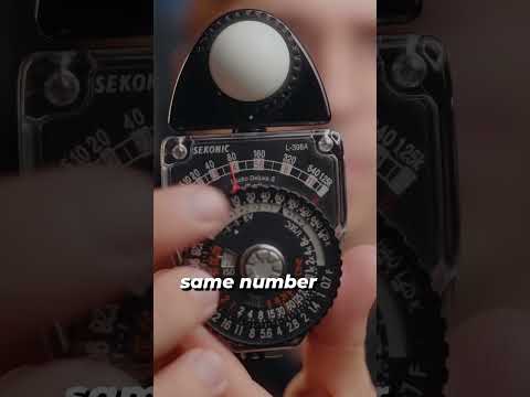 Analog Light Meter For Photography &