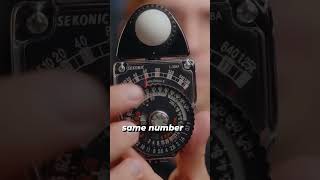 Analog Light Meter For Photography & Video