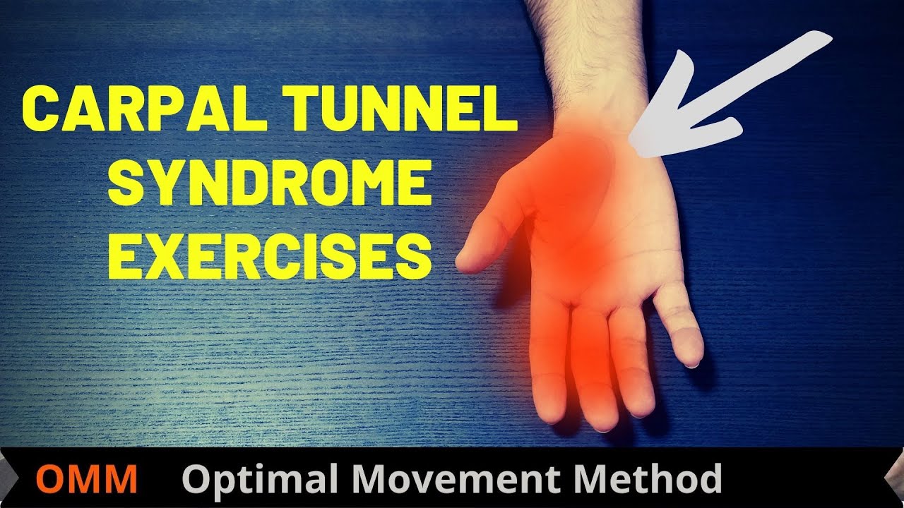 Carpal Tunnel Syndrome Exercises YouTube