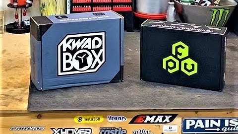 #getfpv Crate VS. #RotorRiot Kwad Box! #FPV Monthly Subscription Drone Goodies! Which is Better?
