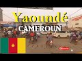 Riding in the streets of Yaoundé Cameroon | Very vibrant town ! | Cameroun