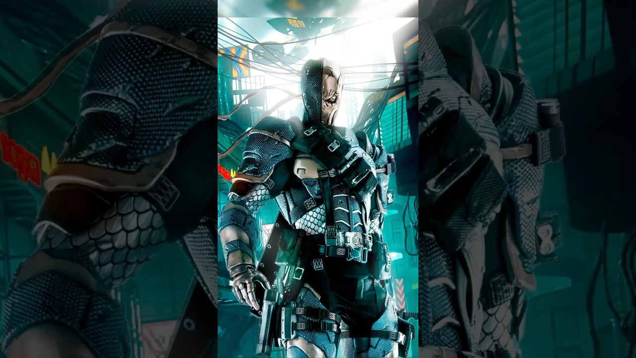 Как Дэфстроук получил свои сверхчеловеческие способности?