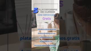 5 plataformas de cursos gratis y con certificado!