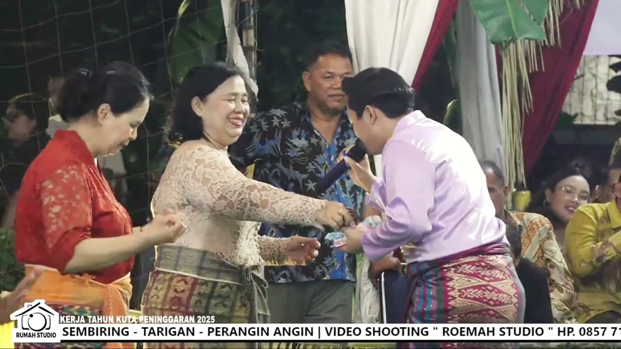 KEMBERAHEN GINTING  - KERJA TAHUN KUTA PENINGGARAN 2025 - OKKY GINTING & NOVITA BR.BARUS.