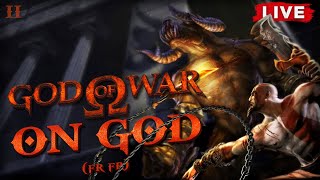 God of War 1 God Mode (Part 2)