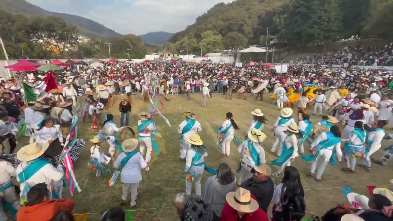Somos Danza de Arrieros Nueva Generación de la Magdalena Petlacalco Tlalpan CDmX 