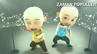 Video Upin dan Ipin menyanyi lagu lagi syantik