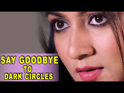 Video: Say Goodbye To Dark Circles Once And For All