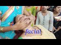 How to do facial step by step || Dimond facial for dulhan || facial