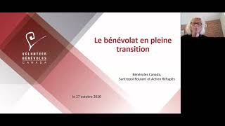 Le bénévolat en pleine transition
