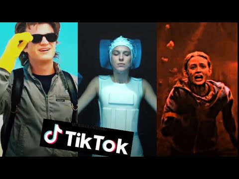 Stranger Things edits TikTok compilation