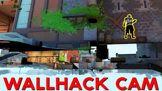 This Cypher Cam gives you WALLHACK