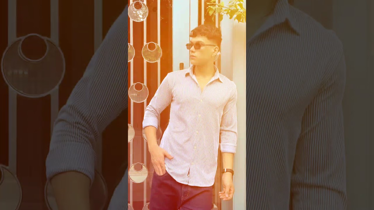 Sogno Lucido | Dark Green Striped Shirt | Jimmy Luxury