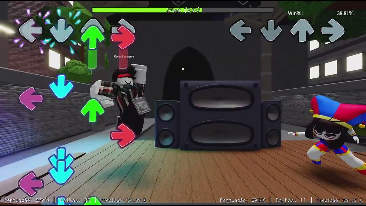 Basicamente FNF: Remix | Roblox