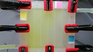 Flow inspection of geometry 1