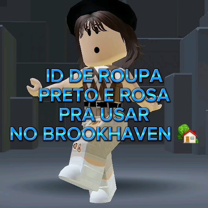 ID DE ROUPA HELLO KITTY PRA USAR NO BROOKHAVEN RP 🏡 #roblox OBRIGADA PELOS  27K🧸🤎 