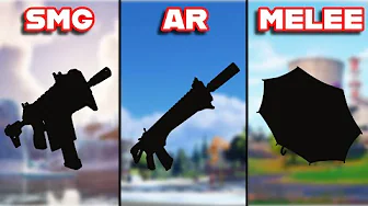 Fortnite's Most FORGETTABLE WEAPONS EVER For Each Weapon Class...