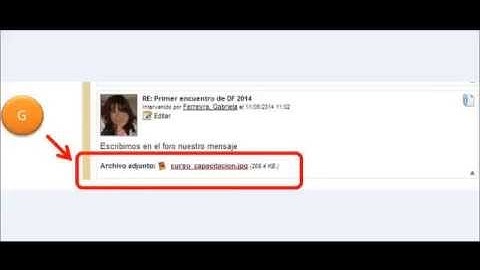 ¿Cómo adjuntar archivos en el foro?