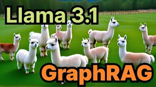 GraphRAG using Llama 3.1