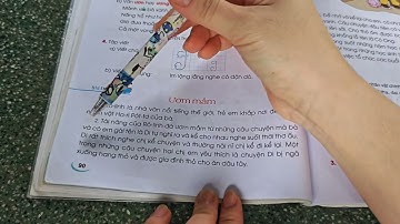 Tian Xin - 5 tuổi đọc sách TV lớp 2 bộ sách Cánh Diều bài Ươm Mầm