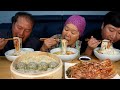 [냉국수] 더운 날씨 날리는 얼음 동동 시원한 냉국수와 맛있게 찐 만두, 김치까지 (Cold noodles & Dumpling) 요리&먹방! - Mukbang eating show