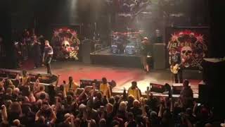 Hatebreed live at the forum London 28/1/18