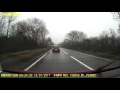 Dangerous Pull out from Passat on Dash Cam UK