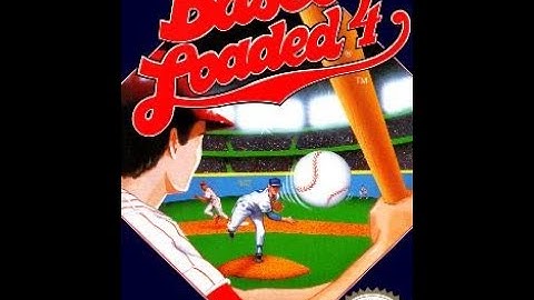 Nintendo Longplay - Bases Loaded 4